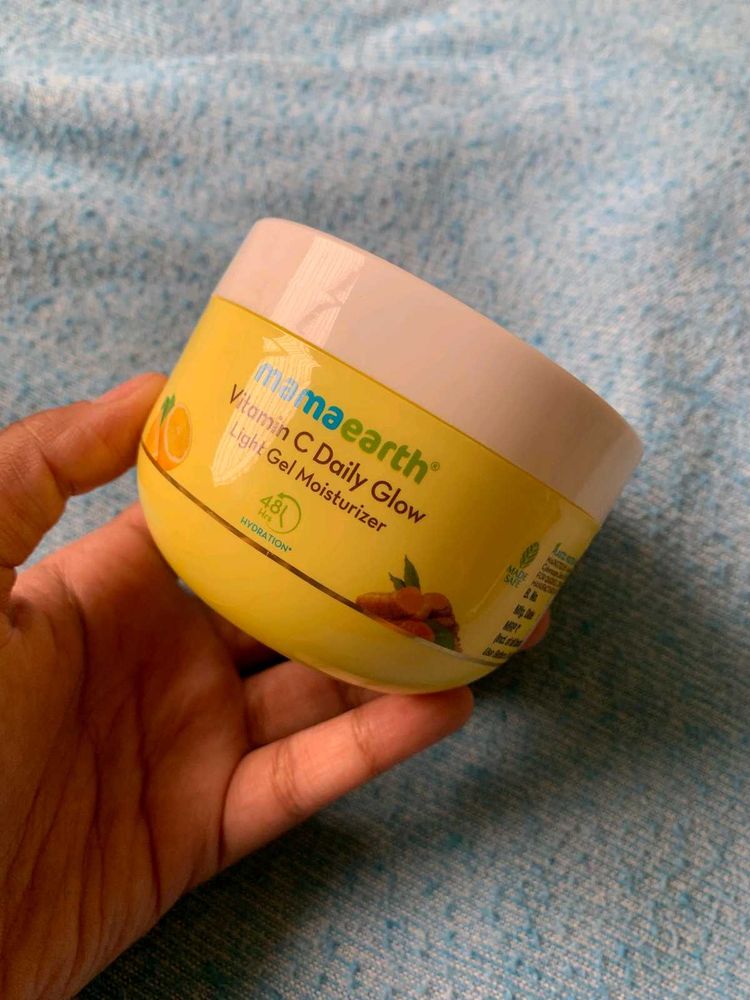 MAMAEARTH VIT C DAILY GLOW MOISTURIZER,200G