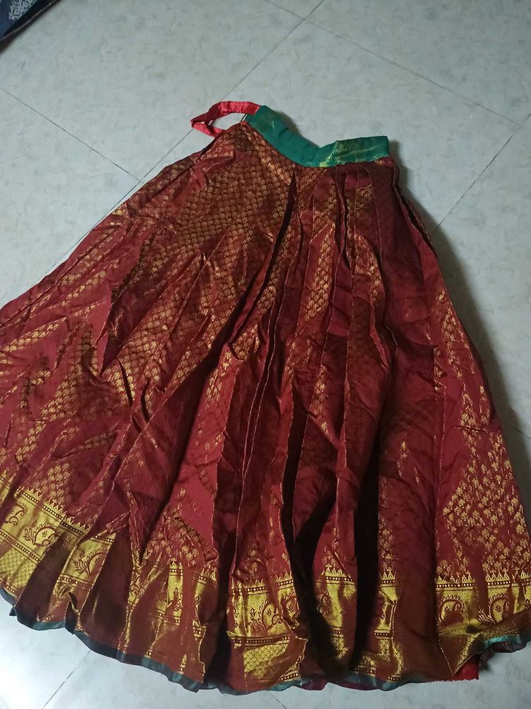 Half Saree Lehnga