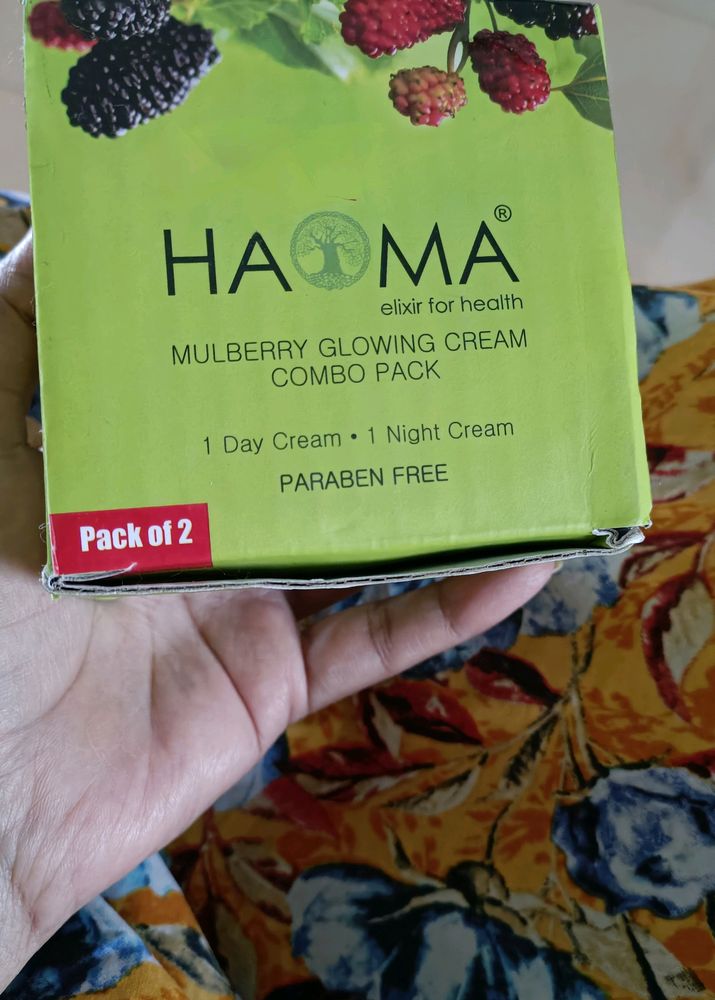 Day Cream And Night Crea