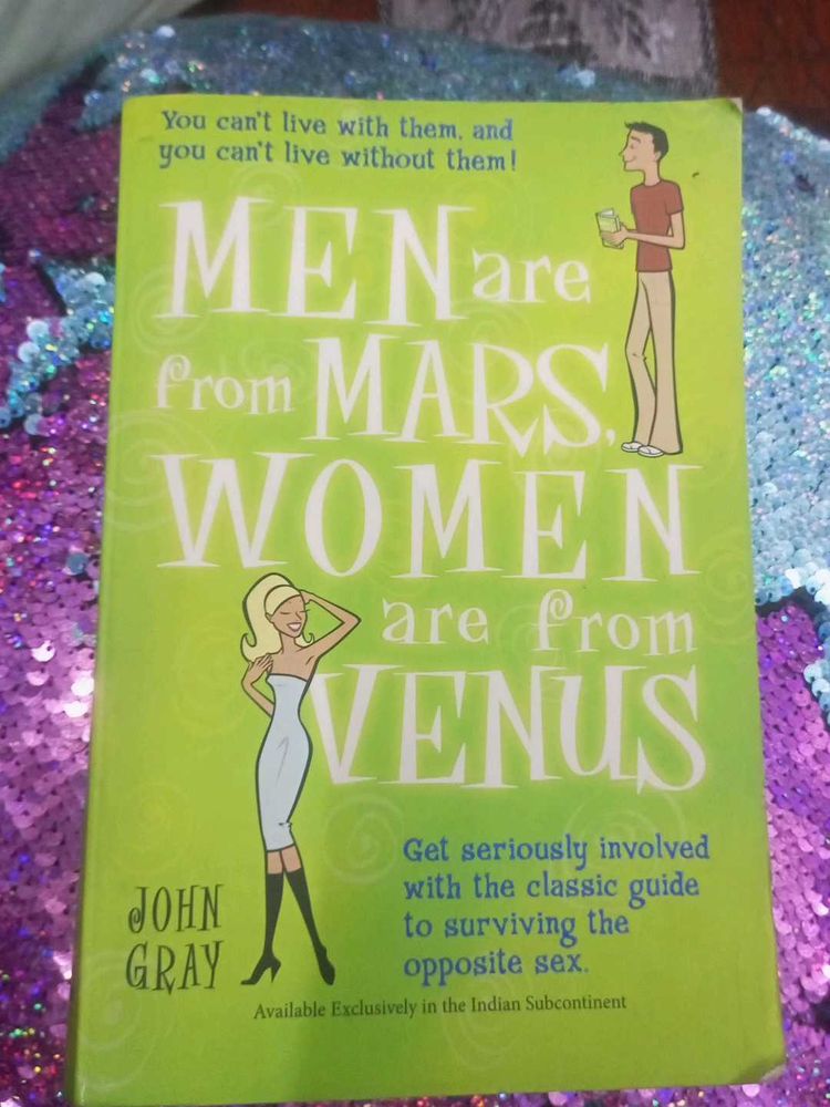 Men Are From Mars, Women...