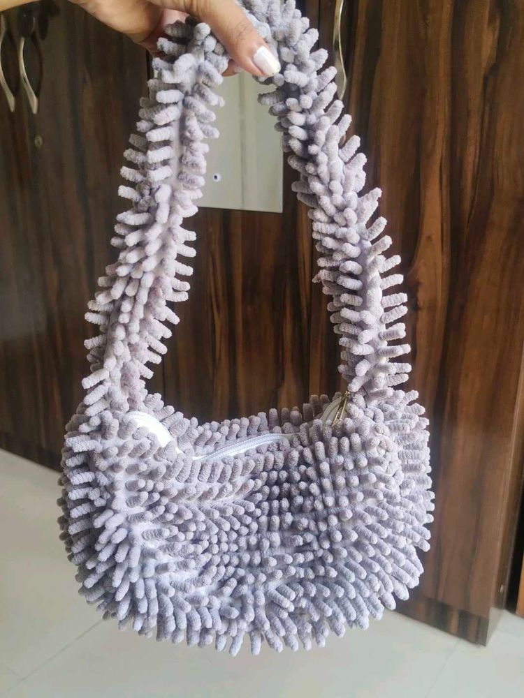Fluffy Shoulder Bag