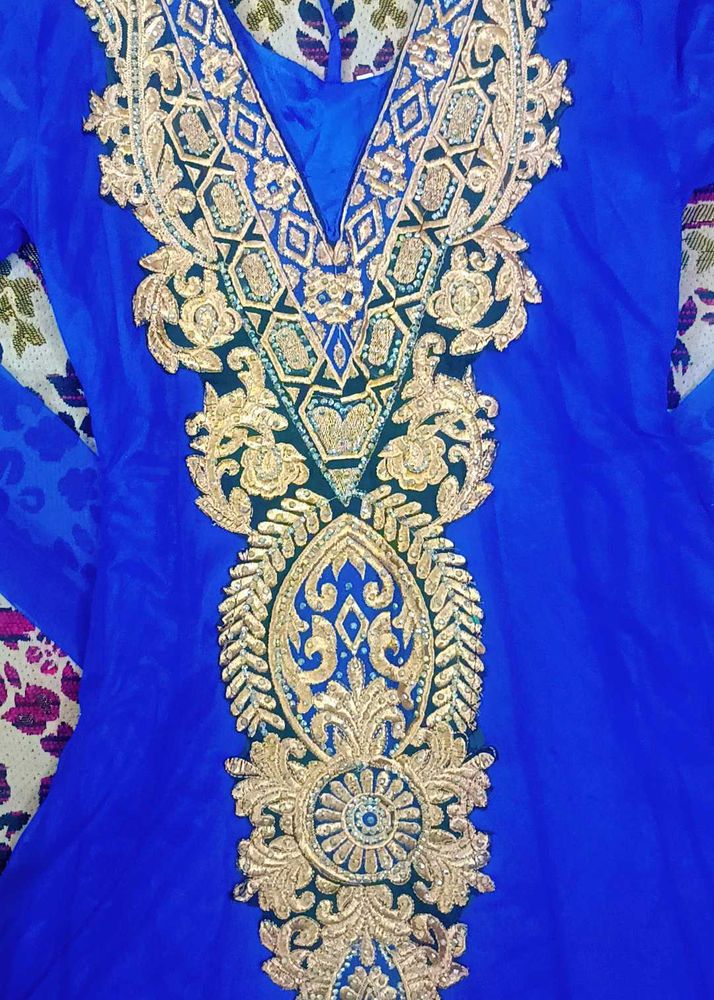 Blue Color Ki Gown 👗