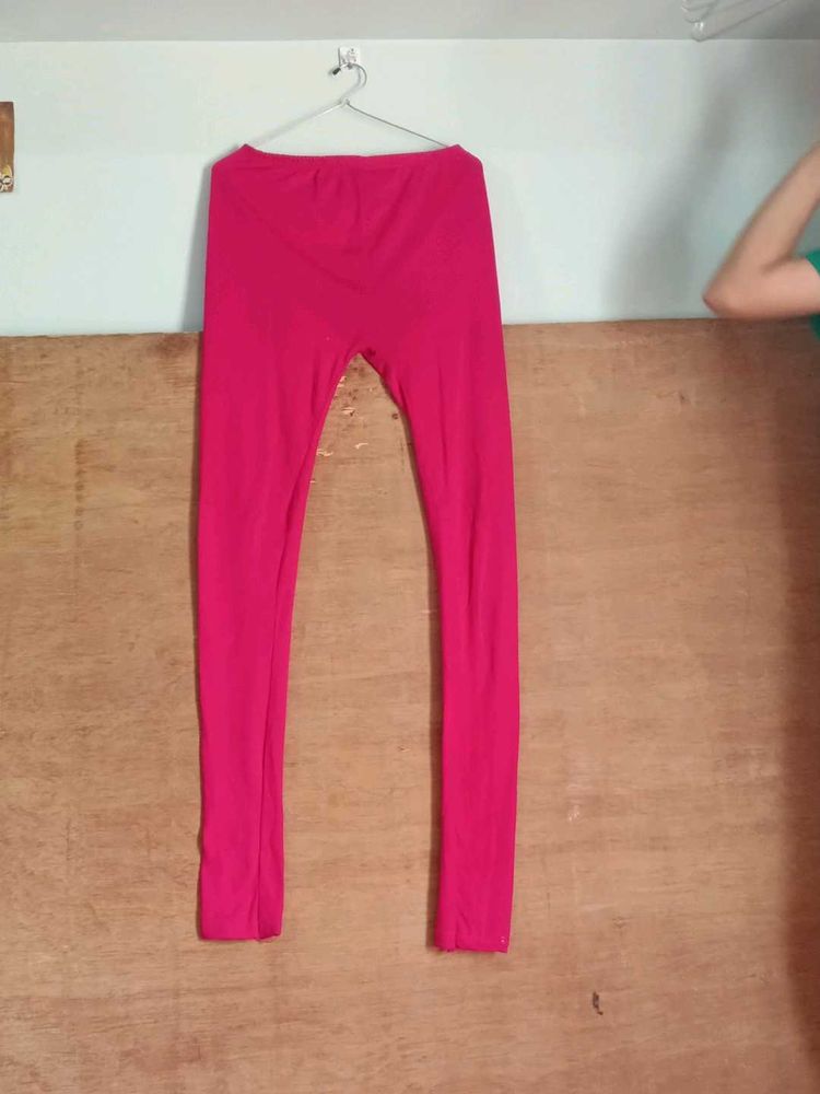 Hot Pink Leggings