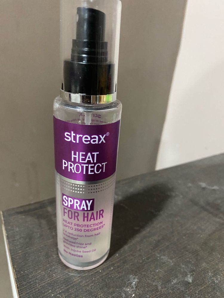 Streax Heat Protect Spray