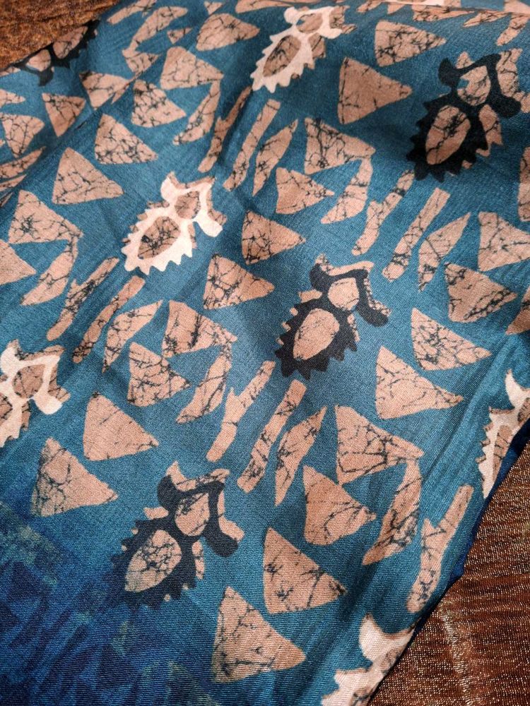 Full Size Elegant Dress Material