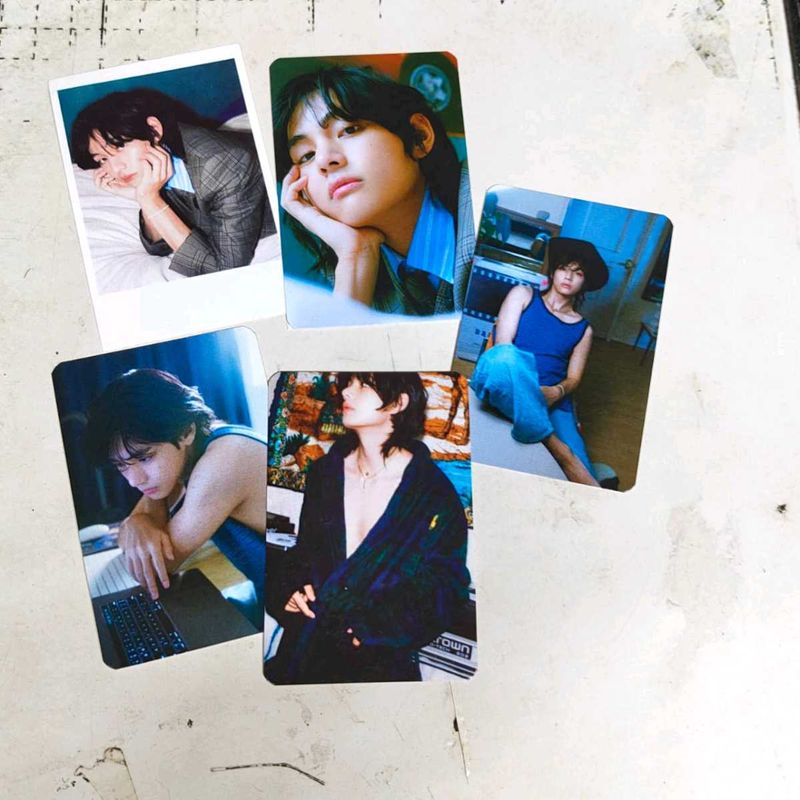 taehyung layover Photocards