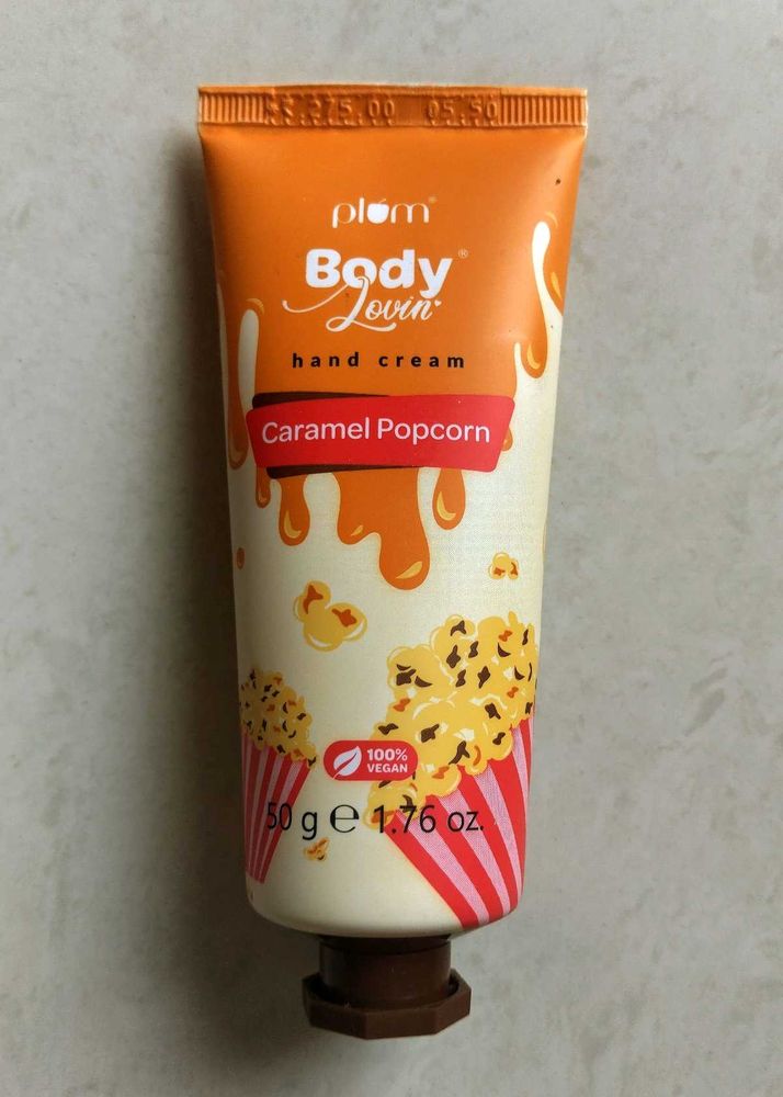 Free Shipping💖Plum Caramel Popcorn Hand Cream