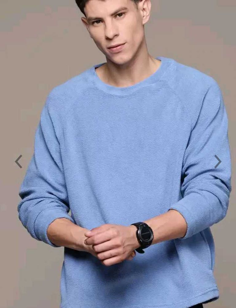 Roadster Blue Pullover Sweatshirt