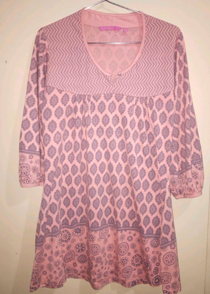 🌸 Peach Colour Tshirt 🌸