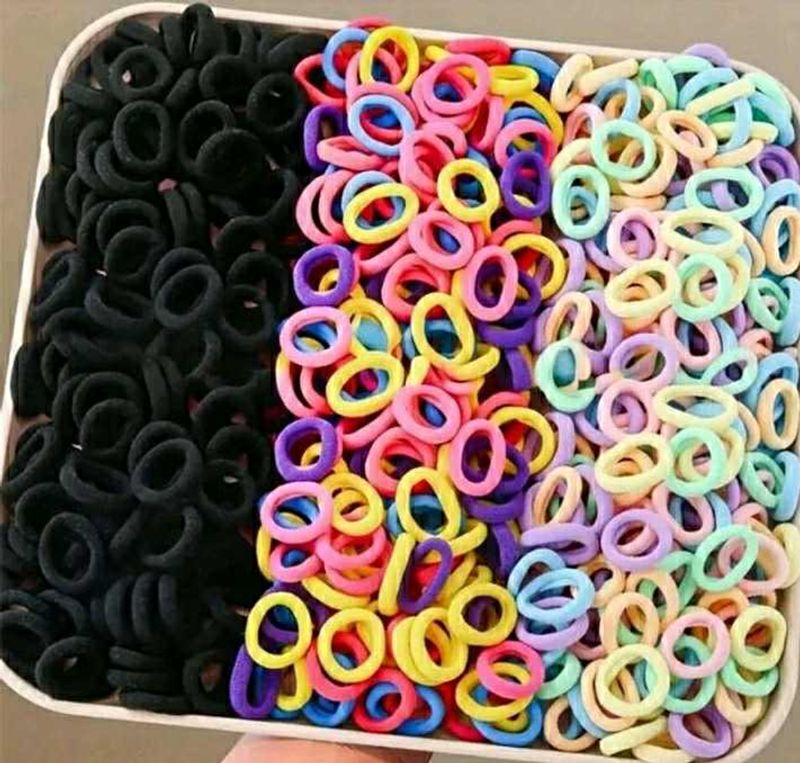 Colorful Rubber Band 100 Pcs