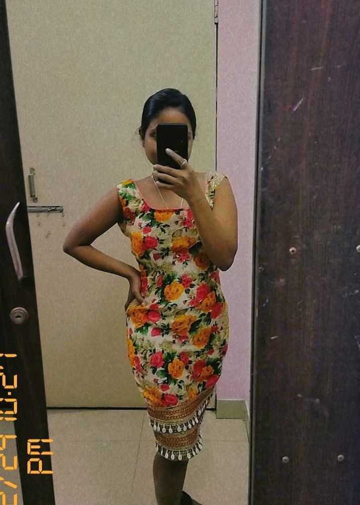 Floral Bodycon Dress