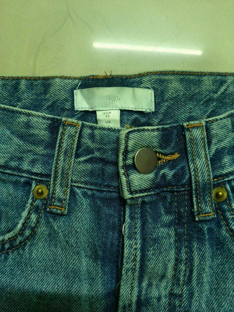 H&amp;M Blue Denim Jeans