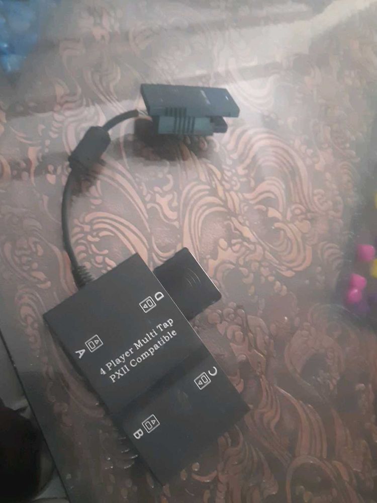 PXII Compatible 4 Player Multi Tap