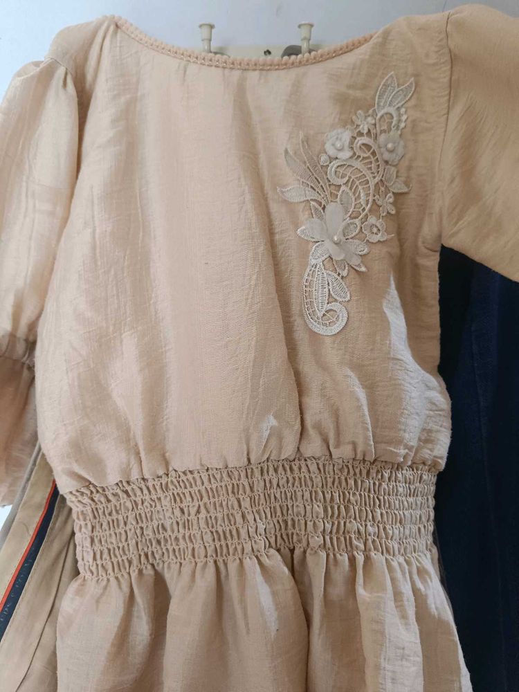 Vintage Lace Detail Top