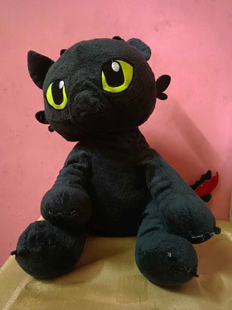 plush toy of Toothless Dragon