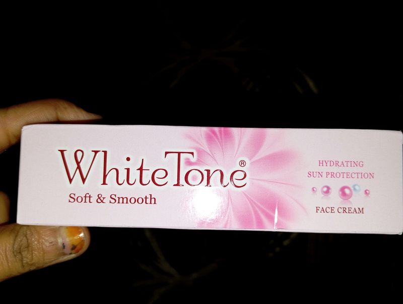 White Tone Cream Softly