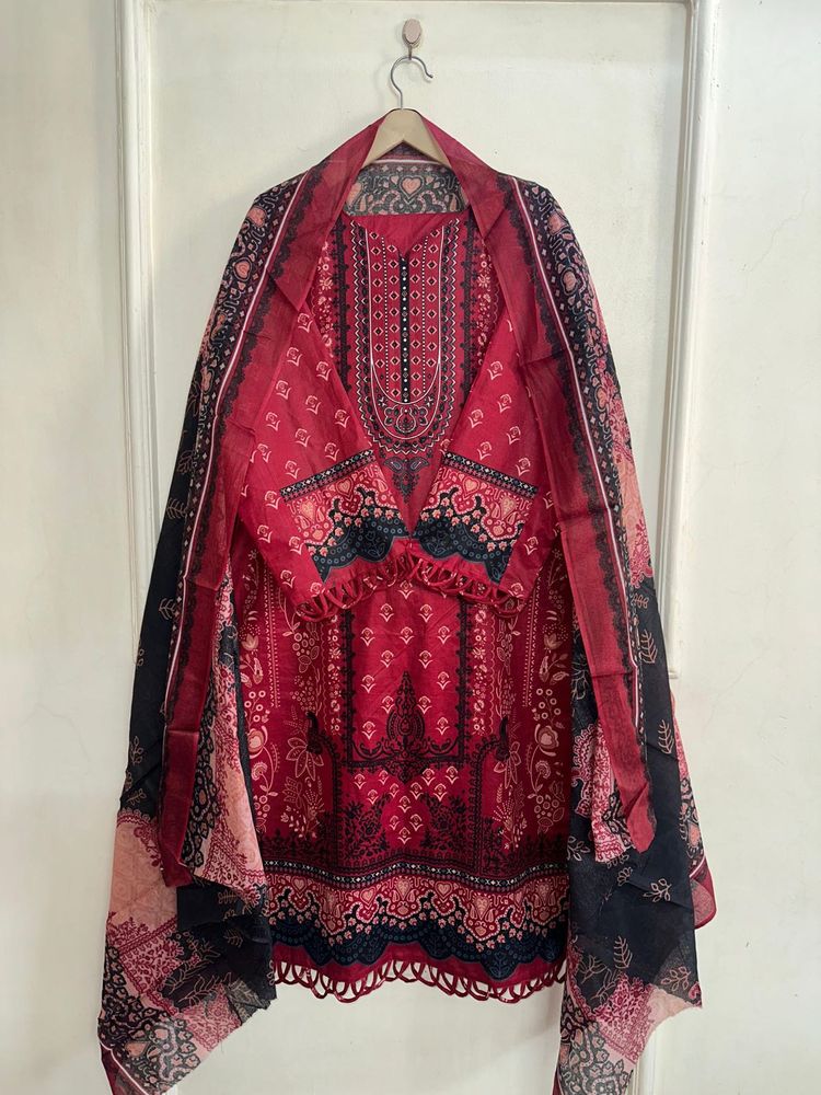 Elegant cotton kurta set