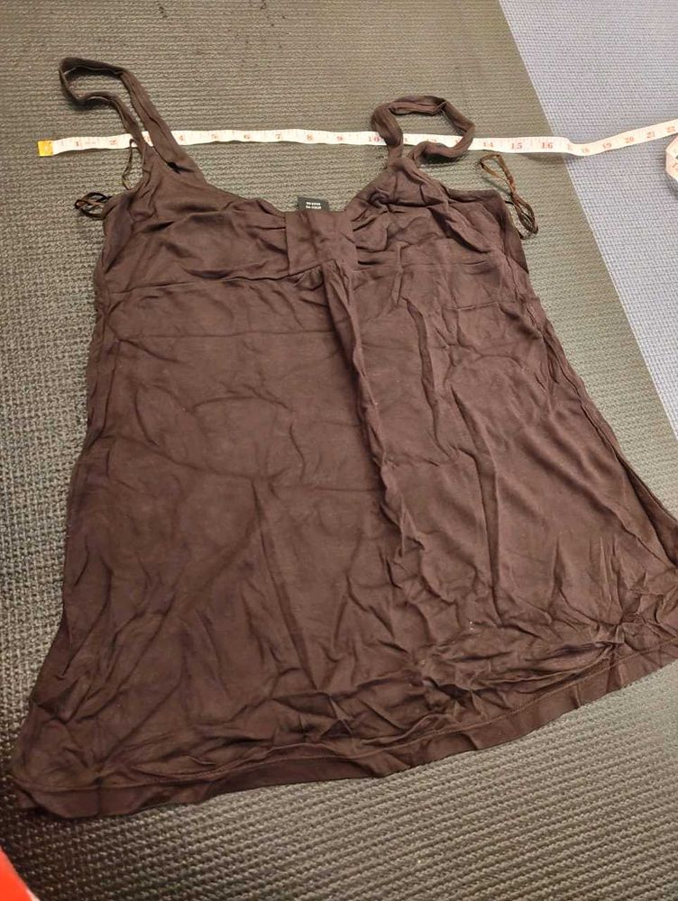 Guess Brown Cami Top