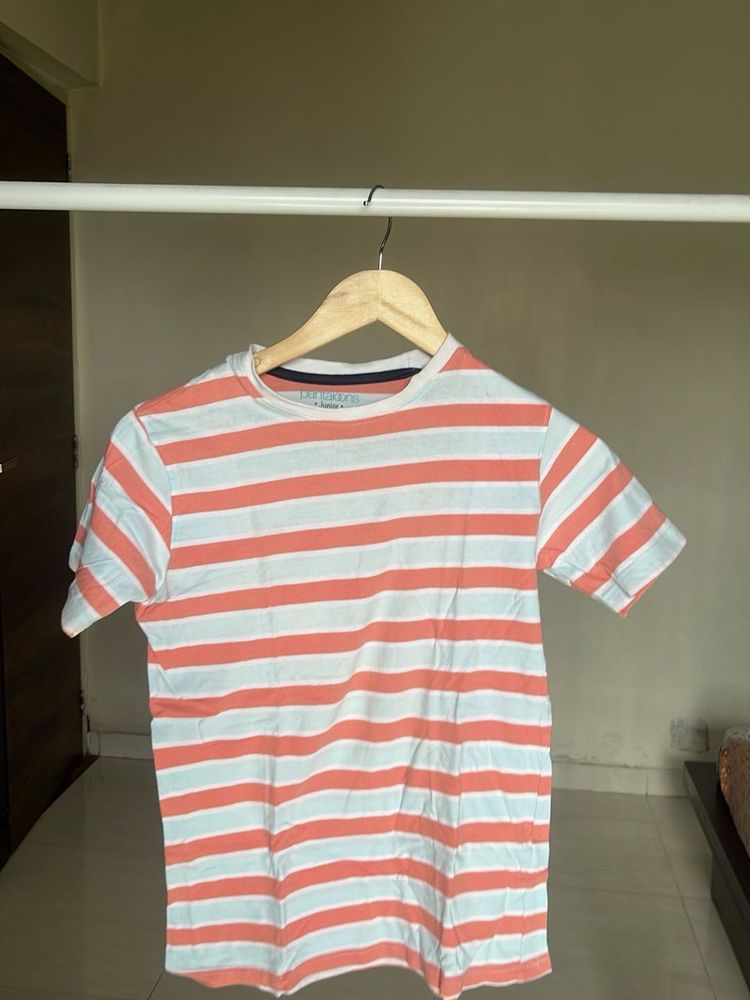 Striped Casual T-shirt