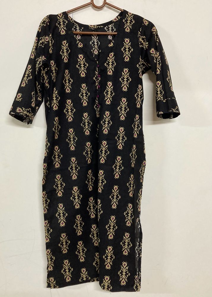 Unbranded- Black kurta