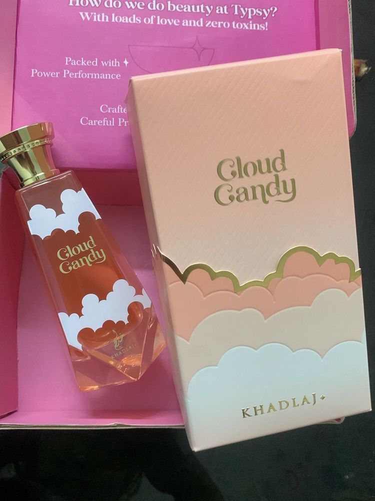 Cloud Candy Perfume