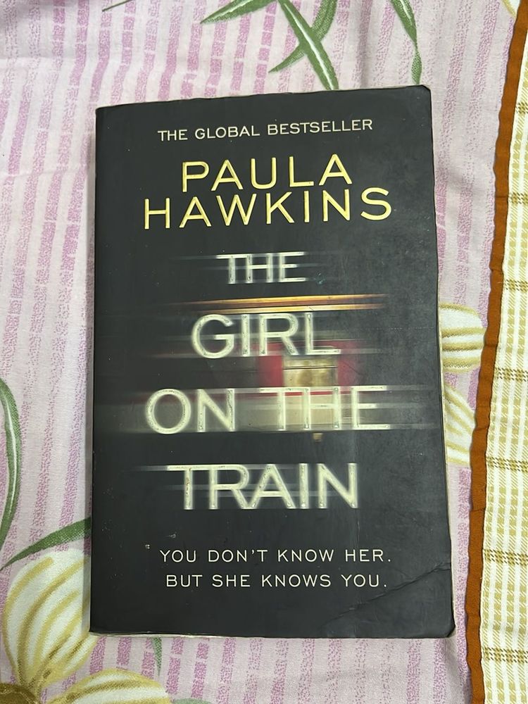 The Girl On Train by Paula Hawkins