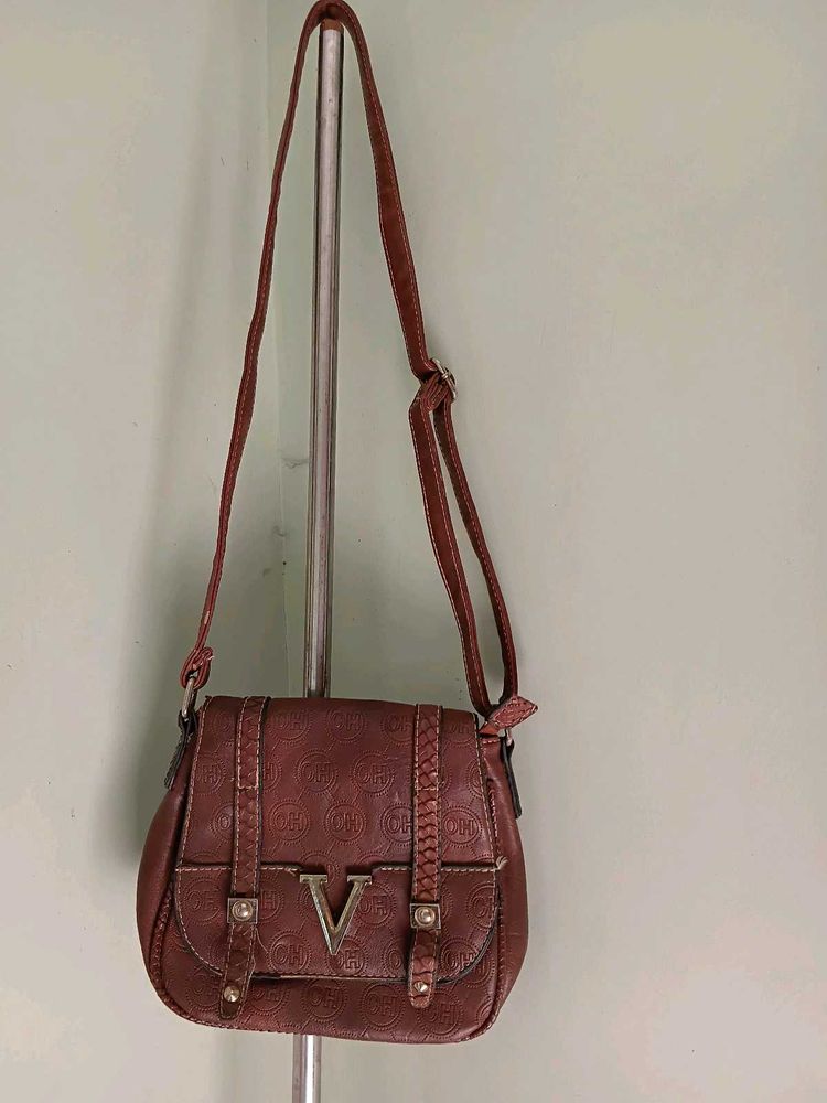 Brand New Brown Crossbody, Shoulder Bag