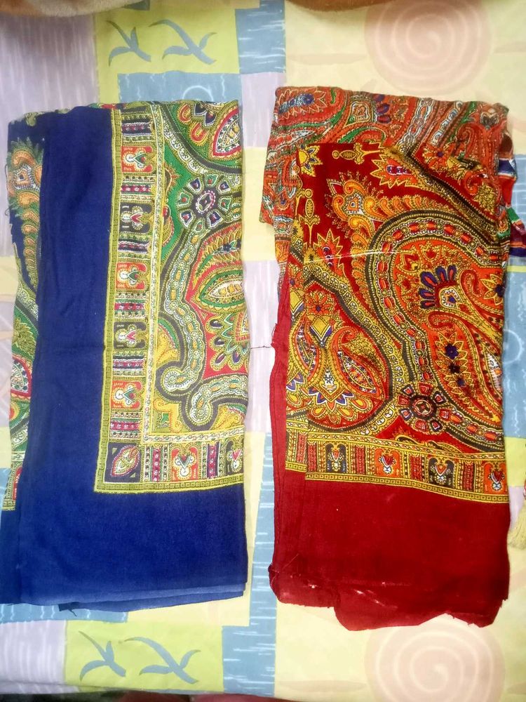Elegant Ethnic Floral Scarfs