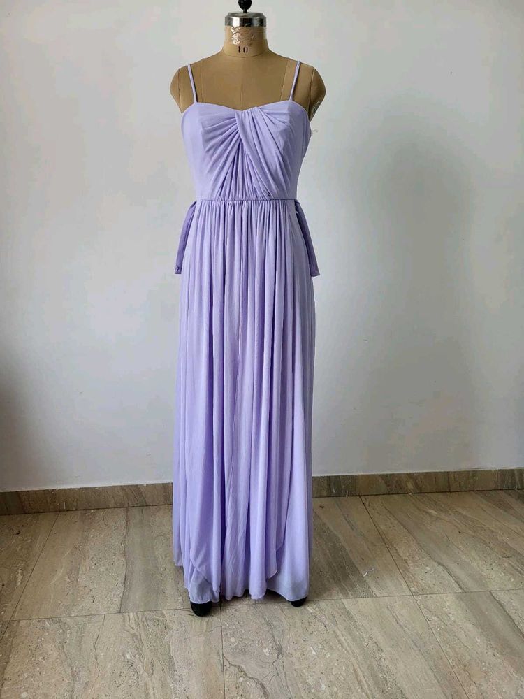 Lavender  Gown