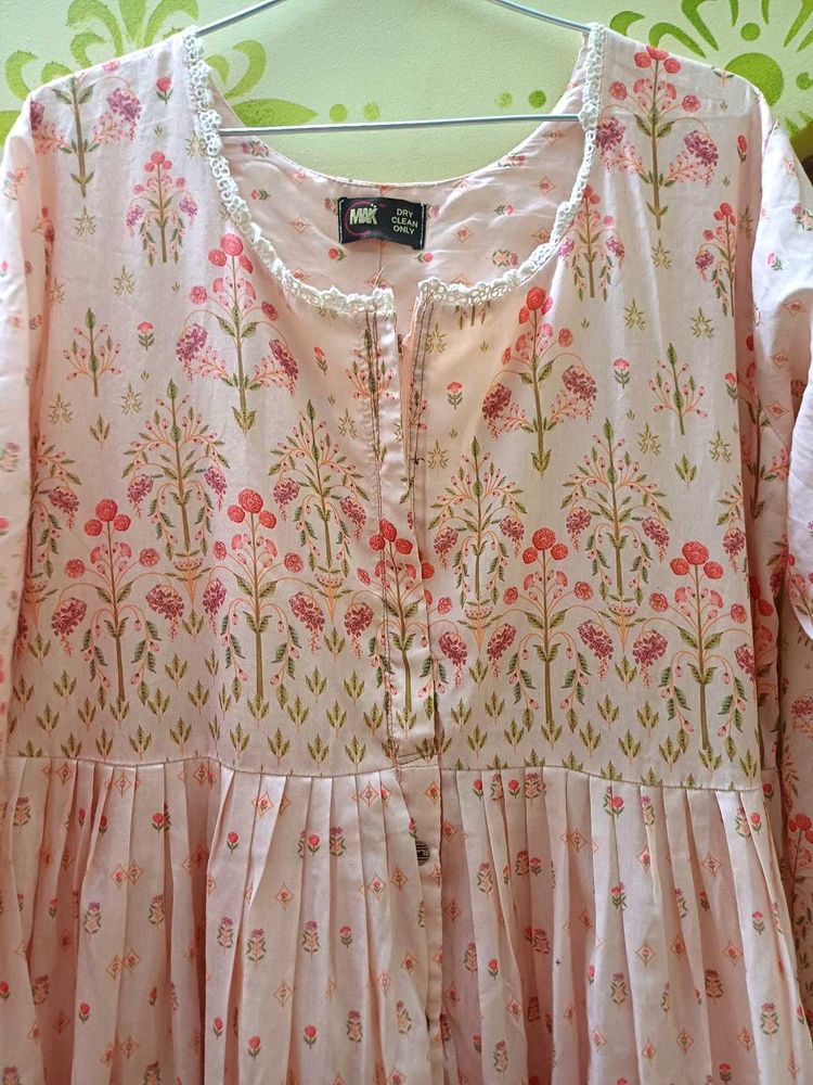 Floral Print Kurta