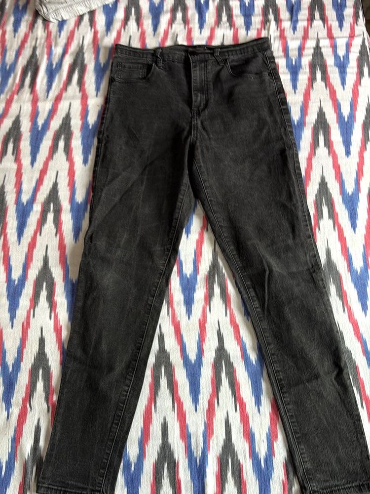 Dark Wash Denim Jeans
