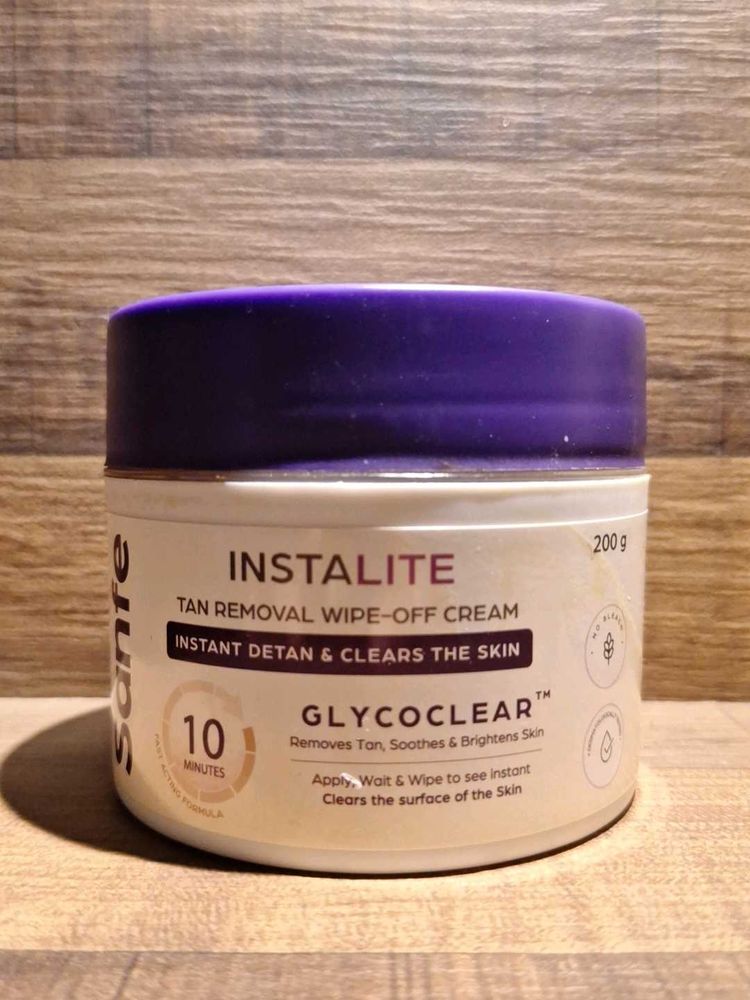 Sanfe Instant De-tan Mask
