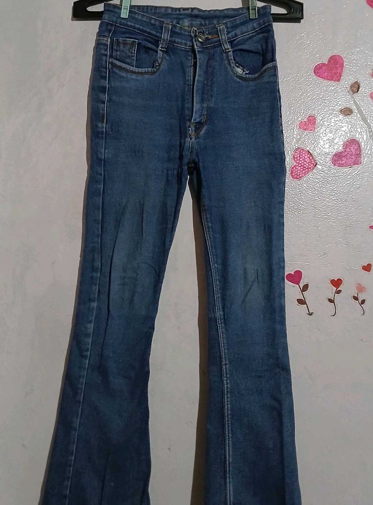 Flared Jeans