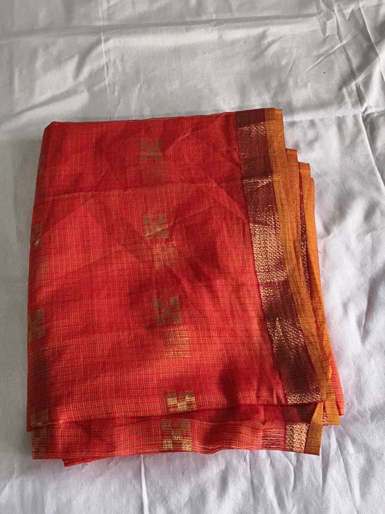 Saree With Blouse