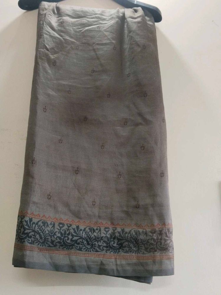 Grey saree
