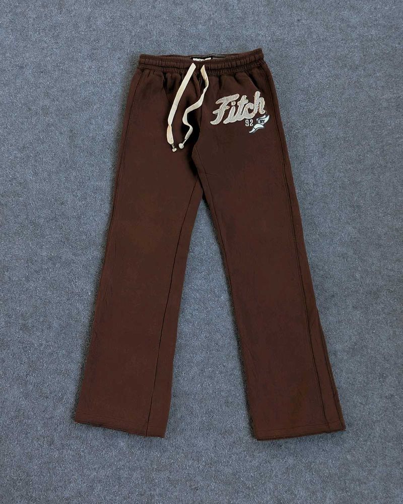 ABERCROMBIE &amp; FITCH BOOTCUT SWEATPANTS