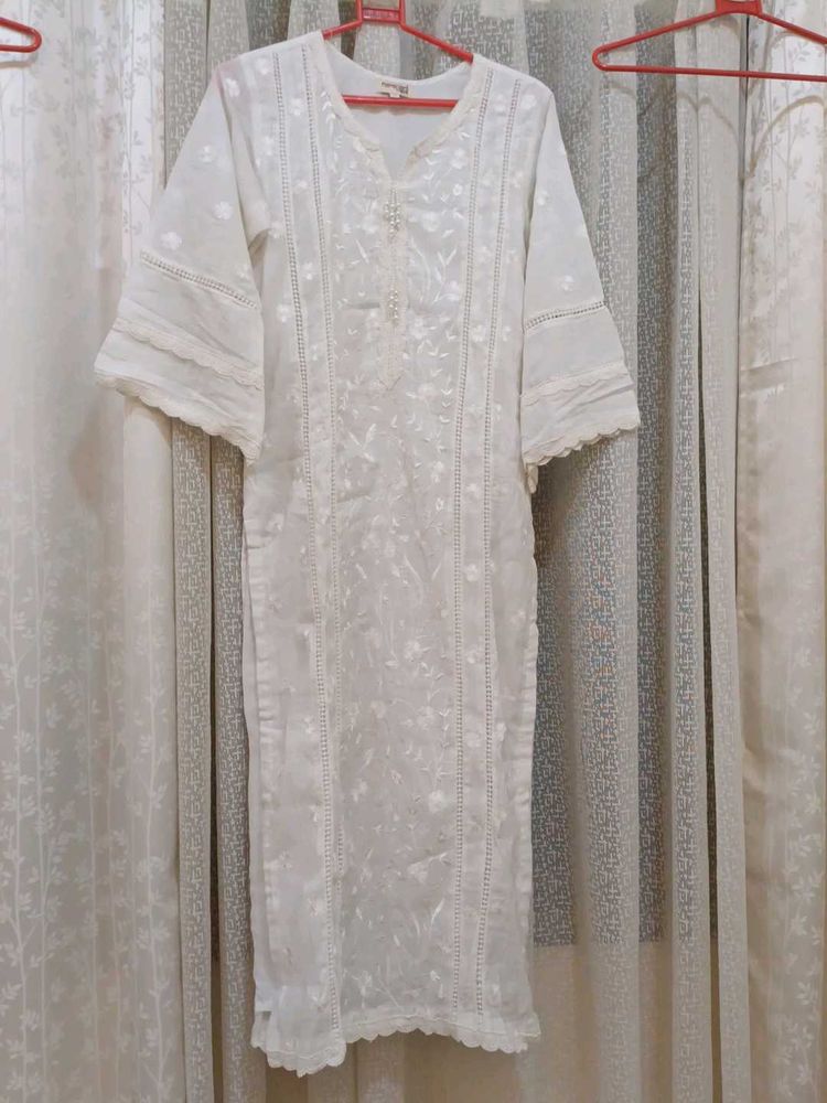 White Kurta