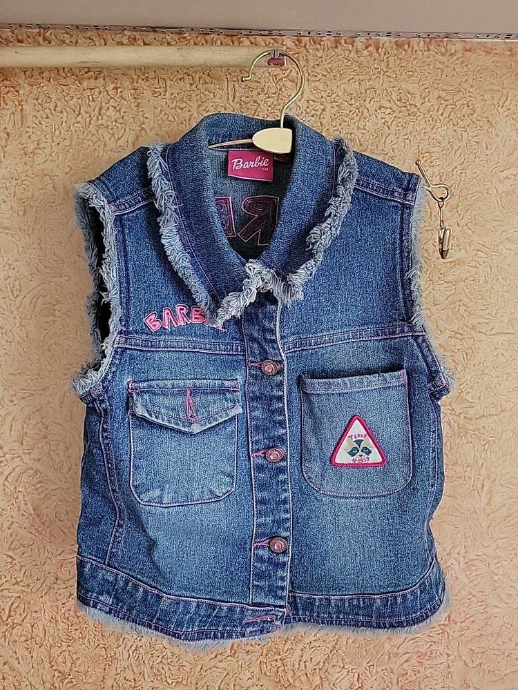 Barbie Denim Vest