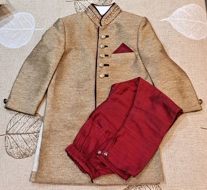 Kid&#39;s fancy Sherwani