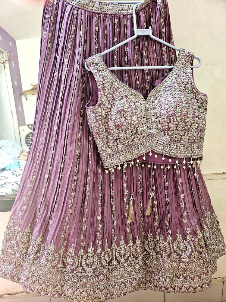 Party Wear Lehenga Blouse With Dupatta