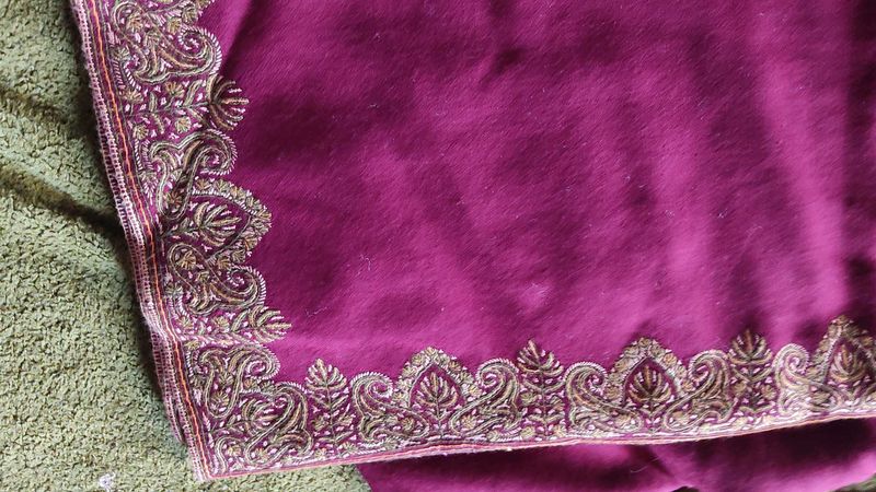 Embroidered Pashmina Shawl