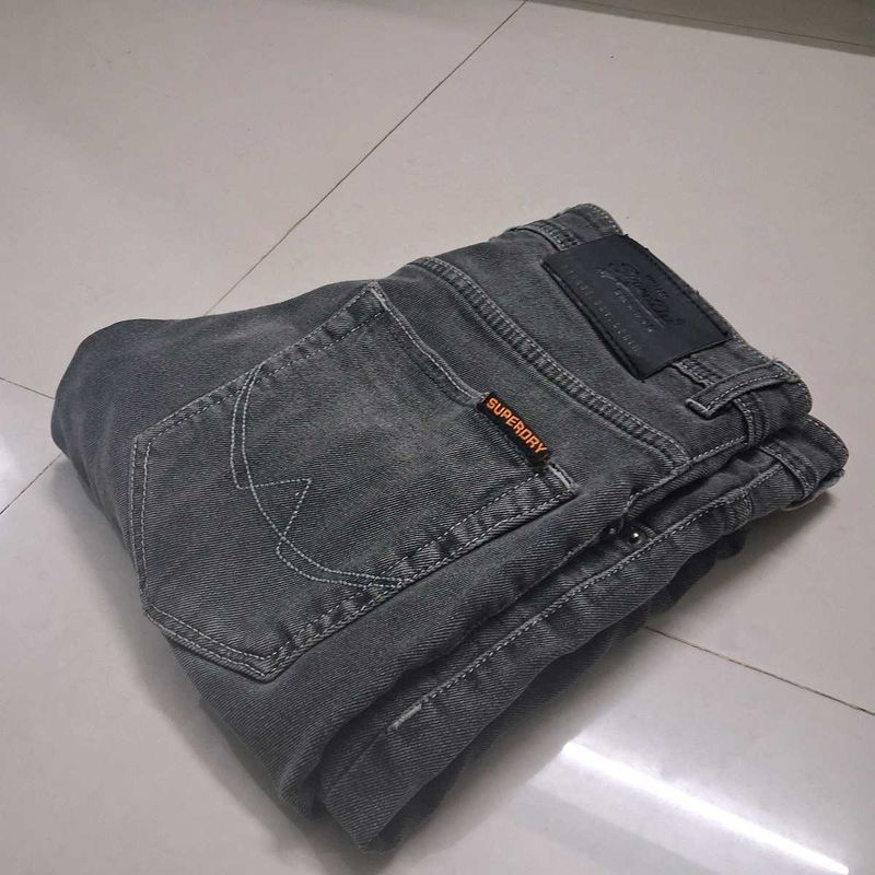 Superdry Grey Jeans