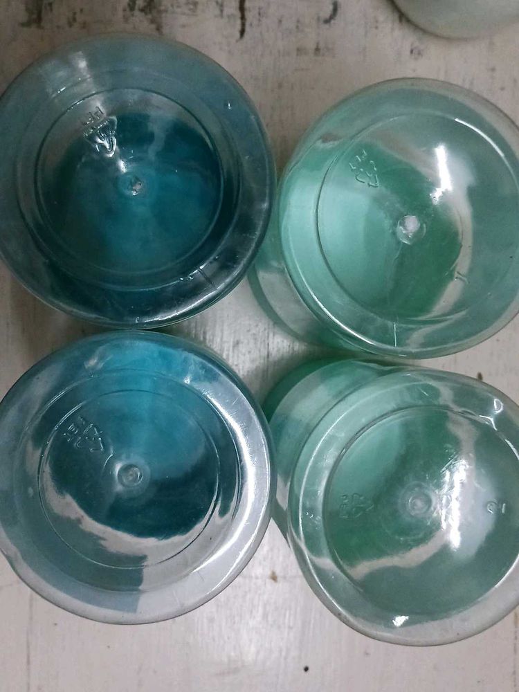 Snack Break Containers (Set of 4)