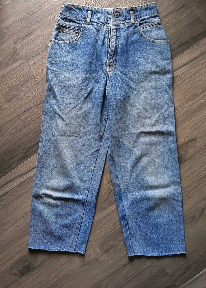 Blue Denim Jeans