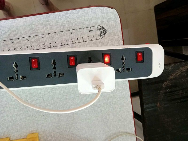 Extension Cord with Multiple Outlets