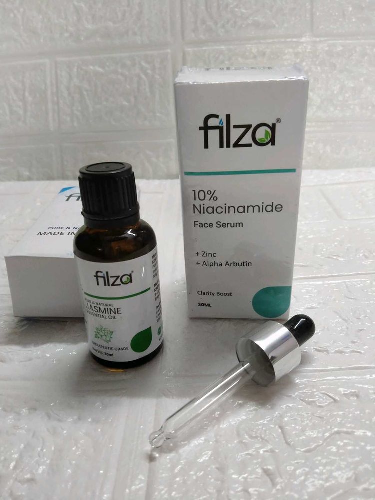 Filza Face Serum and Oil Combo + Freebie