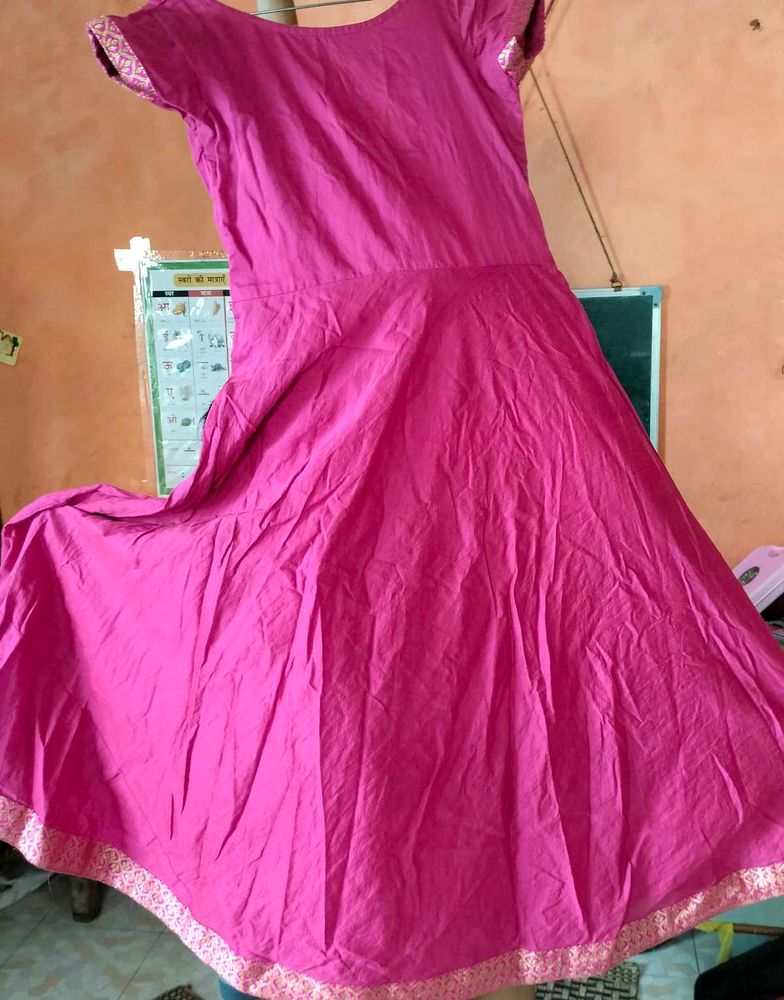 Elegant Pink Kurta
