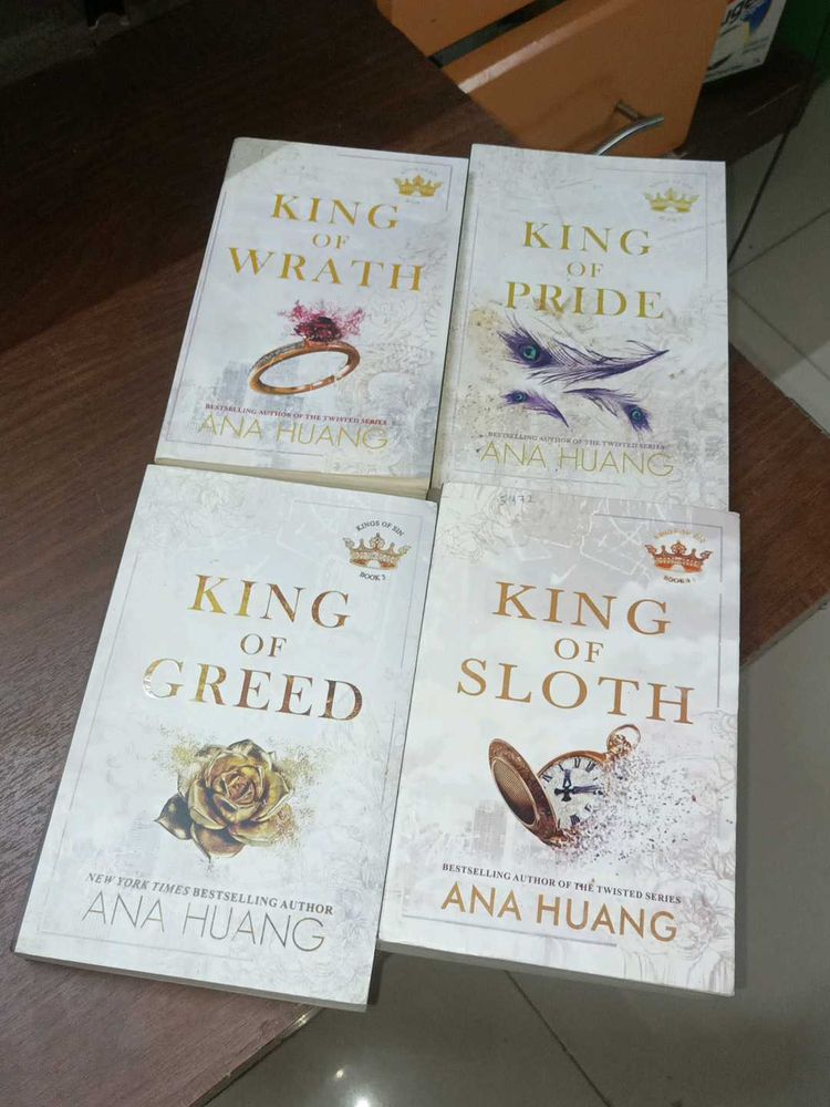 King Of Sin Series