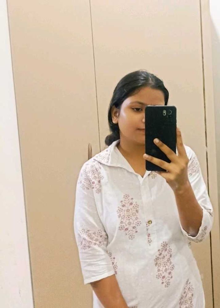 Elegant Floral Print Kurta