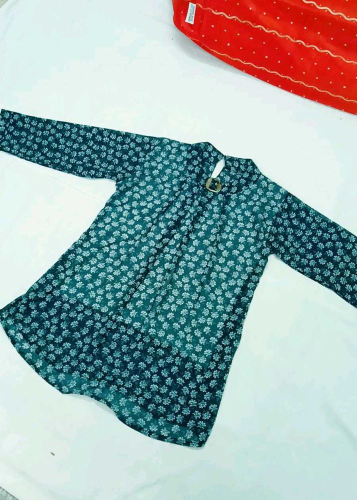 Floral Print Top